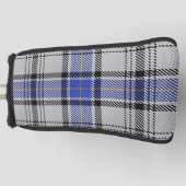 De Schotse Plaid van het Geruite Schotse wollen Golfheadcover (Voorkant)