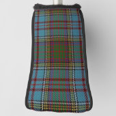 De Schotse Plaid van het Geruite Schotse wollen Golfheadcover (Draai 90)