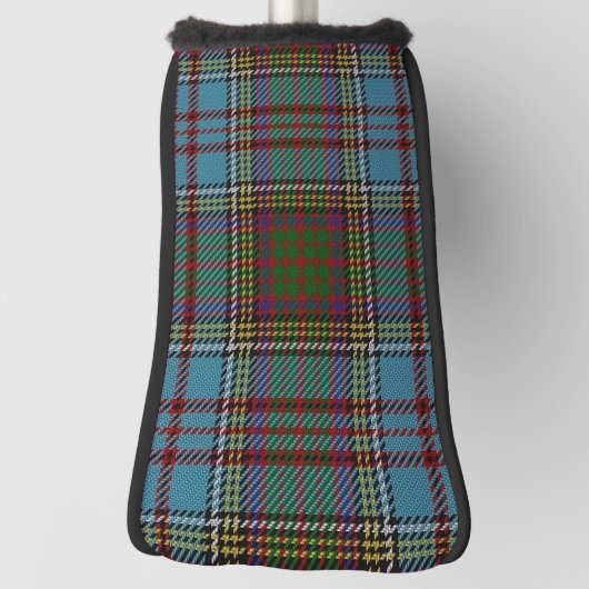 De Schotse Plaid van het Geruite Schotse wollen Golfheadcover (Draai 90)