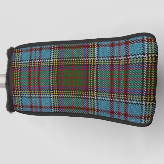 De Schotse Plaid van het Geruite Schotse wollen Golfheadcover (Voorkant)