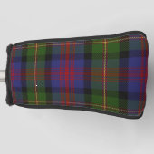 De Schotse Plaid van het Geruite Schotse wollen Golfheadcover (Voorkant)