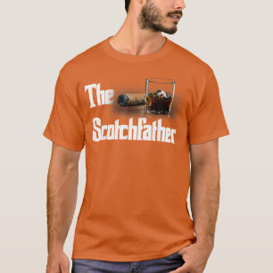 De Schotse Vader Grappige Whisky Liefhebber Cadeau T-shirt