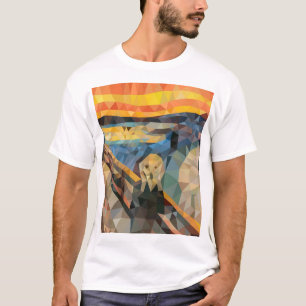 De Schreeuw, door Gustavo Arcanjo T-shirt