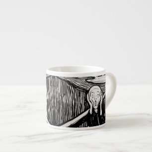 De Schreeuw EDVARD MUNCH 1895 Espresso Kop