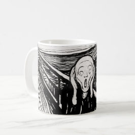 De Schreeuw EDVARD MUNCH 1895 Koffiemok