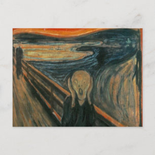 De Schreeuw - Edvard Munch Briefkaart