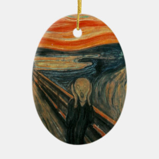 De Schreeuw - Edvard Munch Keramisch Ornament