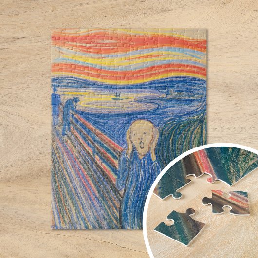De Schreeuw | Edvard Munch Legpuzzel