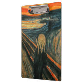 De schreeuw Edvard Munch moderne expressionistisch Klembord (Links)