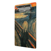 De schreeuw Edvard Munch moderne expressionistisch Mini Klembord (Angled2)