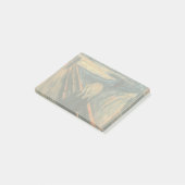 De schreeuw Edvard Munch moderne expressionistisch Post-it® Notes (Schuin)