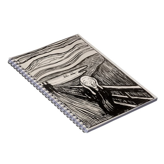 De Schreeuw Edvard Munch Notitieboek (Rechterzijde)