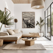 De Schreeuw | Edvard Munch Poster