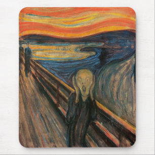 De schreeuw Mousepad Muismat