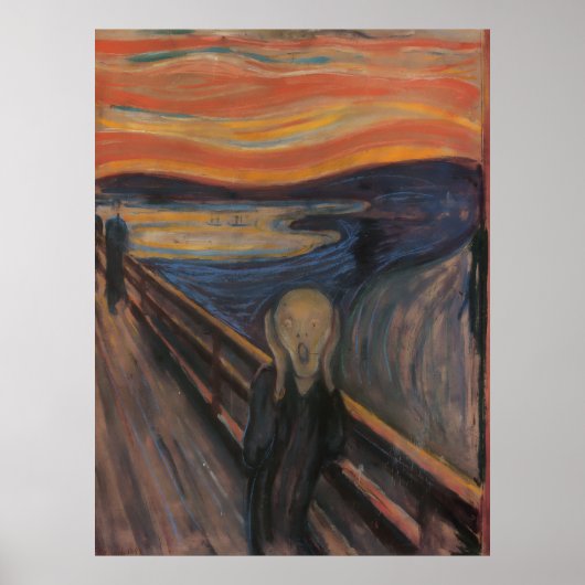 De Schreeuw Poster (Voorkant)