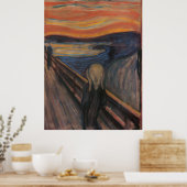 De Schreeuw Poster (Keuken)