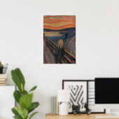 De Schreeuw Poster (Thuiskantoor)