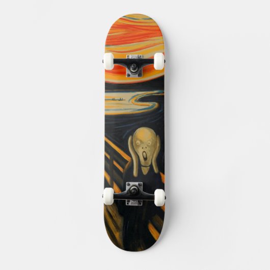 De Schreeuw Skateboard (Voorkant)