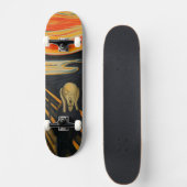 De Schreeuw Skateboard (Voorkant)