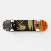 De Schreeuw Skateboard (Horizontaal)