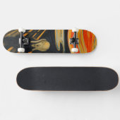 De Schreeuw Skateboard (Horizontaal)