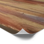 De schreeuw van Bitcoin (Munch) Poster (Hoek)