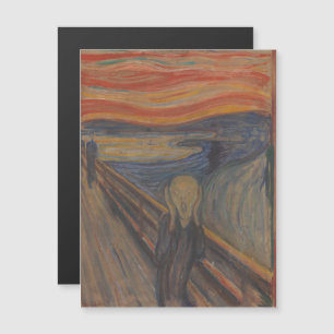 De schreeuw van de natuur door Edvard Munch 1893