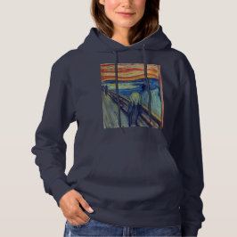 De Schreeuw (van de Natuur) Edvard Munch  Hoodie