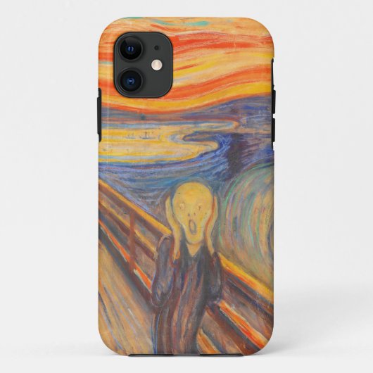 De Schreeuw van Edvard Munch Case-Mate iPhone Case (Achterkant)