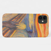 De Schreeuw van Edvard Munch Case-Mate iPhone Case (Achterkant (horizontaal))