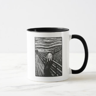 De schreeuw van Edvard Munch Mok