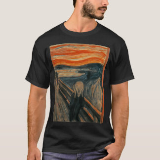 De schreeuw van Edvard Munch T-shirt