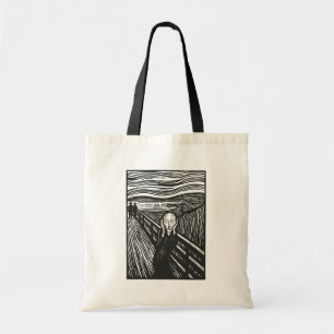 De schreeuw van Edvard Munch Tote Bag