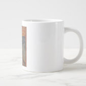 De schreeuw van Natuur, Edvard Munch, 1893 Extra Grote Beker (Rechts)