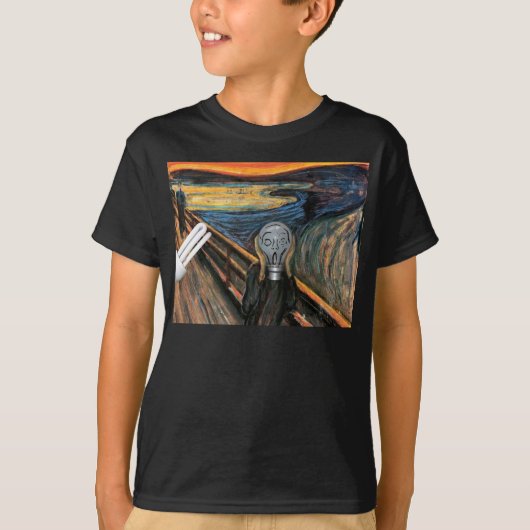 De Schreeuwende Peer T-shirt (Voorkant)