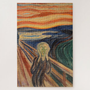 De schreeuwkunst van Edvard Mu Legpuzzel