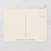 De Schrift van de Goede Herder van Jezus citeert G Feestdagenkaart (Achterkant)