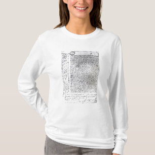 De schriftelijke berichten van Sir Francis Drake T-shirt