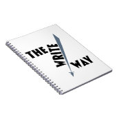 De schrijfwijze notitieboek (Rechterzijde)