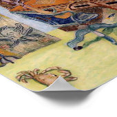 De schrijver poster (Hoek)