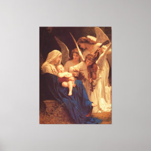 De Schrijver uit de klassieke oudheid die van Canvas Afdruk