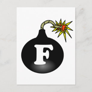 De Schrijver uit de klassieke oudheid van FBomb Briefkaart