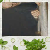 De schrijver van Thomas Eakins Theedoek (Gevouwen)