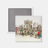 De schuld magneet (Voorkant / Achterkant)