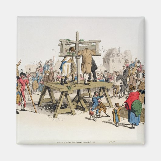 De schuld magneet (Voorkant)