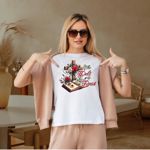 De schuld wordt betaald t-shirt