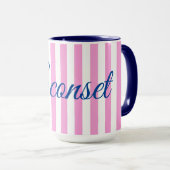 De Sconset Roze Mok (Voorkant rechts)