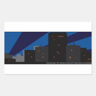 De Scoop News City sticker