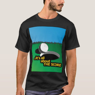 DE SCORE Black T-Shirt