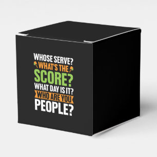 De Score Pickleball-liefhebber Bedankdoosjes